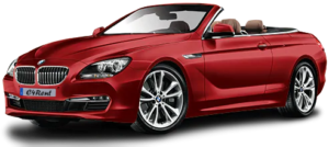 Car Rent Wypożyczalnia Samochodów Alicante BMW 3 Cabrio Czerwony