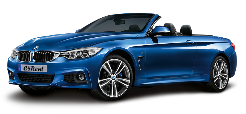 Car Rent Wypożyczalnia Samochodów Alicante BMW 3 Cabrio Niebieski