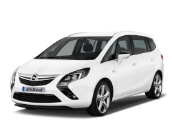 Rent Opel Zafira 5+2 seats 
