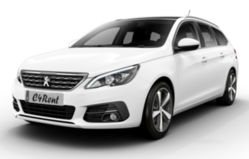 Rent Peugeot 308 SW 